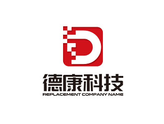 鐘炬的贛州市德康科技有限公司logo設(shè)計(jì)