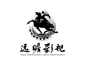 張發(fā)國的河北遠瞻影視文化傳媒有限公司logologo設(shè)計