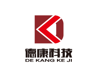 陳智江的贛州市德康科技有限公司logo設(shè)計(jì)