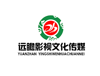 秦曉東的河北遠瞻影視文化傳媒有限公司logologo設(shè)計