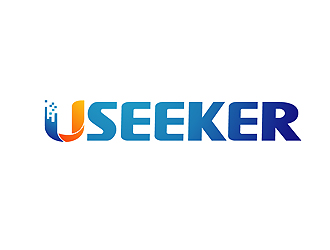 秦曉東的useeker科技公司logologo設(shè)計(jì)