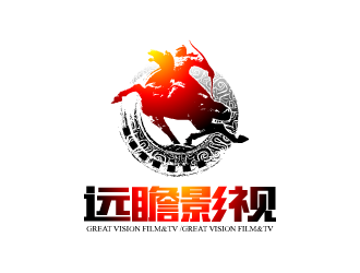 張發(fā)國的河北遠瞻影視文化傳媒有限公司logologo設(shè)計