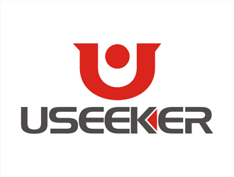 周都響的useeker科技公司logologo設(shè)計(jì)