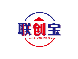 連杰的聯(lián)創(chuàng)寶,聯(lián)合創(chuàng)業(yè)logo設計