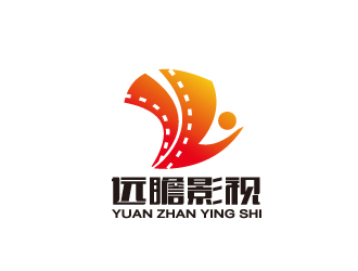 陳智江的河北遠瞻影視文化傳媒有限公司logologo設(shè)計