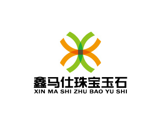 周金進的廣東鑫馬仕珠寶玉石有限公司logo設計