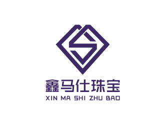 楊勇的廣東鑫馬仕珠寶玉石有限公司logo設(shè)計