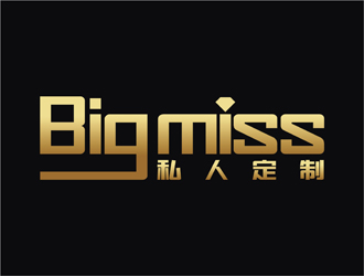 周都響的鉆石珠寶店-big misslogo設計