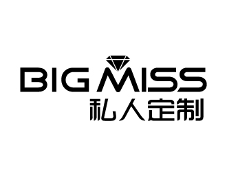 張俊的鉆石珠寶店-big misslogo設計