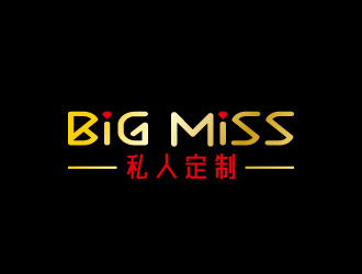 周金進的鉆石珠寶店-big misslogo設計