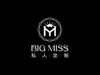 孫金澤的鉆石珠寶店-big misslogo設(shè)計