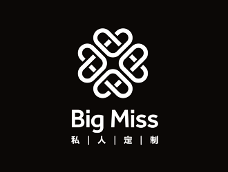 譚家強(qiáng)的鉆石珠寶店-big misslogo設(shè)計(jì)