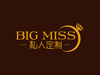 秦曉東的鉆石珠寶店-big misslogo設計