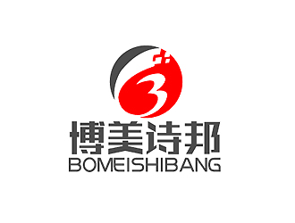 秦曉東的博美詩邦文化傳媒 印章類logo設(shè)計