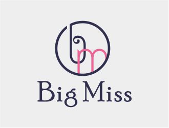 吳志超的鉆石珠寶店-big misslogo設(shè)計