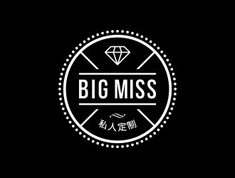 王濤的鉆石珠寶店-big misslogo設計