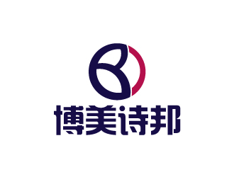 陳兆松的博美詩邦文化傳媒 印章類logo設(shè)計(jì)