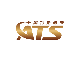 王濤的奧特斯影業(yè)logo設(shè)計(jì)