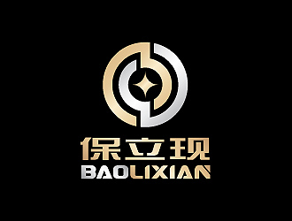 彭波的保立現logo設計