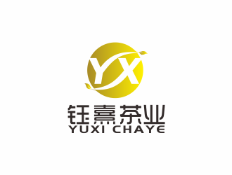 湯儒娟的鈺熹茶業(yè)茶莊logo設計