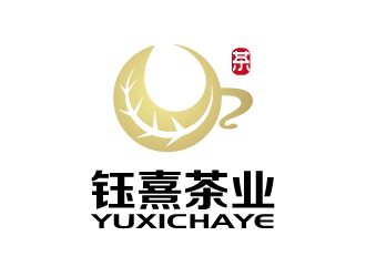 張俊的鈺熹茶業(yè)茶莊logo設(shè)計(jì)