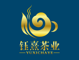 何敏的鈺熹茶業(yè)茶莊logo設(shè)計