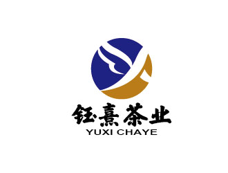 李賀的鈺熹茶業(yè)茶莊logo設(shè)計