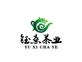 周金進(jìn)的鈺熹茶業(yè)茶莊logo設(shè)計