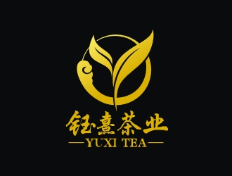 曾翼的鈺熹茶業(yè)茶莊logo設(shè)計(jì)