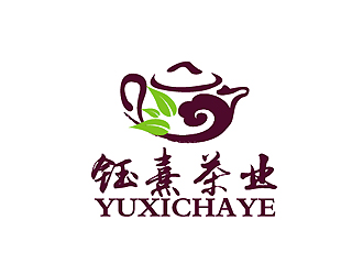 秦曉東的鈺熹茶業(yè)茶莊logo設(shè)計