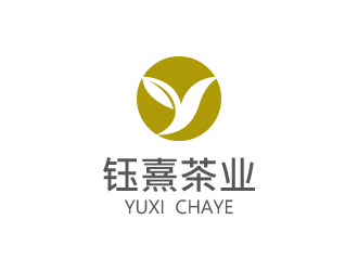 馮國輝的鈺熹茶業(yè)茶莊logo設(shè)計