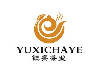 潘樂(lè)的鈺熹茶業(yè)茶莊logo設(shè)計(jì)