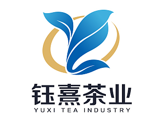 曹芊的鈺熹茶業(yè)茶莊logo設(shè)計(jì)