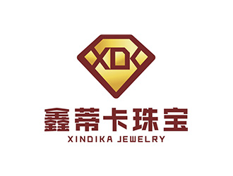 趙錫濤的鑫蒂卡珠寶logologo設計