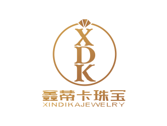 林思源的鑫蒂卡珠寶logologo設計