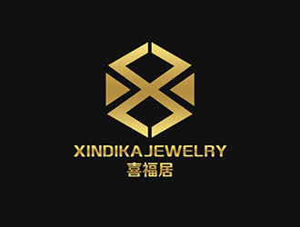 吳曉偉的鑫蒂卡珠寶logologo設計