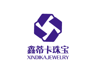 楊勇的鑫蒂卡珠寶logologo設計