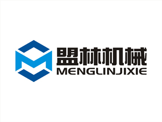 上海盟林機械有限公司logo設計