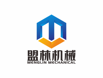 何嘉健的上海盟林機(jī)械有限公司logo設(shè)計(jì)