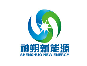 陳曉濱的上海神朔新能源科技有限公司logo設(shè)計