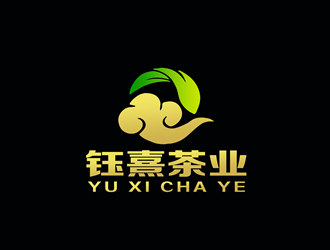 朱兵的鈺熹茶業(yè)茶莊logo設(shè)計