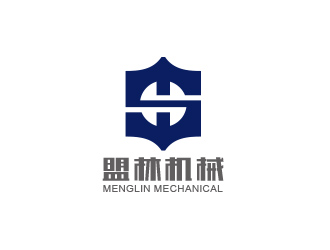 黃安悅的上海盟林機(jī)械有限公司logo設(shè)計(jì)