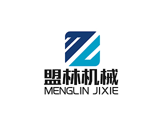 秦曉東的上海盟林機(jī)械有限公司logo設(shè)計(jì)