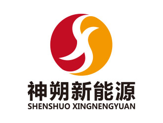 向正軍的上海神朔新能源科技有限公司logo設(shè)計