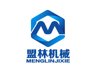 余亮亮的上海盟林機(jī)械有限公司logo設(shè)計(jì)