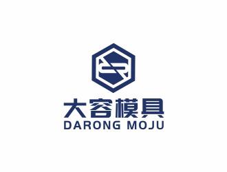 湯儒娟的模具制造公司對(duì)稱(chēng)logologo設(shè)計(jì)