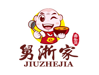 向正軍的舅浙家特色餐飲logologo設(shè)計(jì)