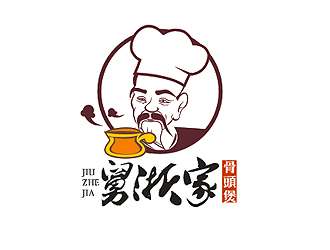 盛銘的舅浙家特色餐飲logologo設(shè)計(jì)