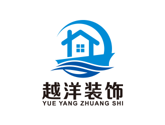 王濤的深圳市越洋裝飾設(shè)計工程有限公司logo設(shè)計