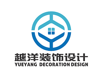 彭波的深圳市越洋裝飾設計工程有限公司logo設計